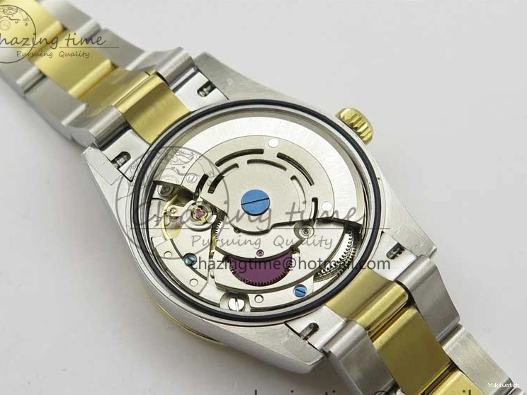 YG SS Maker 278273 Dial Diamonds YG Bracelet Datejust 31mm Best Gray Edition SS BP on Oyster 0127